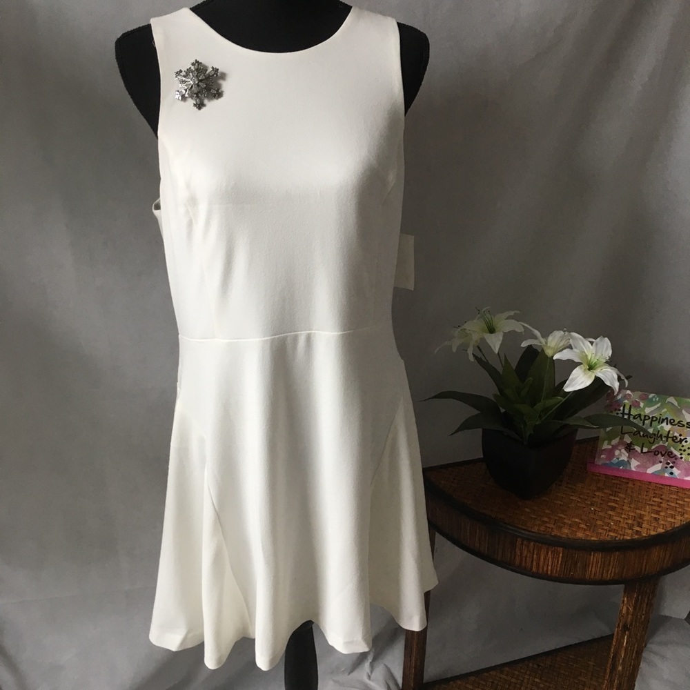 *NWT. 1State Winter White Dress